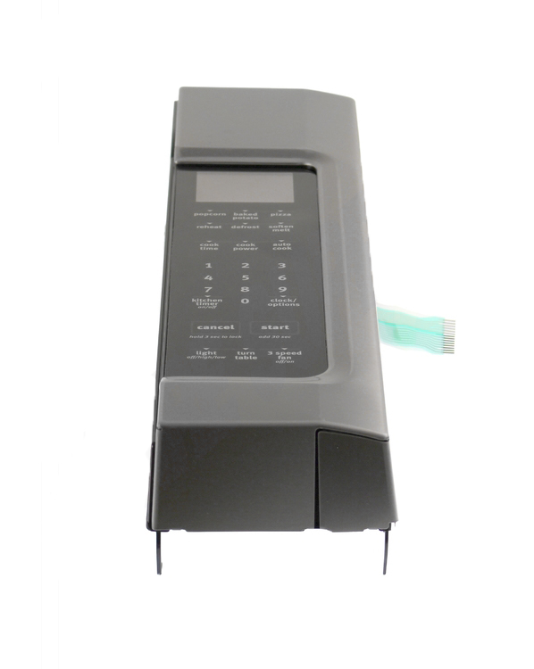 W11034209 - Genuine OEM Whirlpool Microwave Control Panel Assembly, Stainless